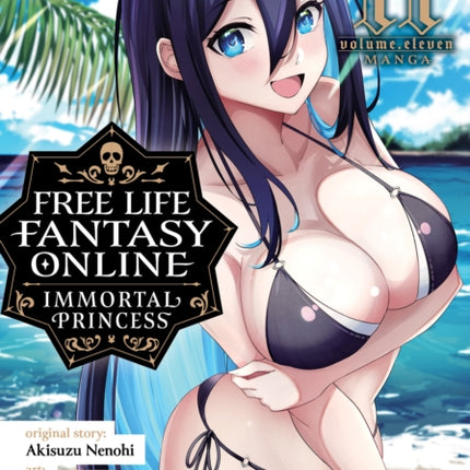 Free Life Fantasy Online Immortal Princess Manga Vol. 11