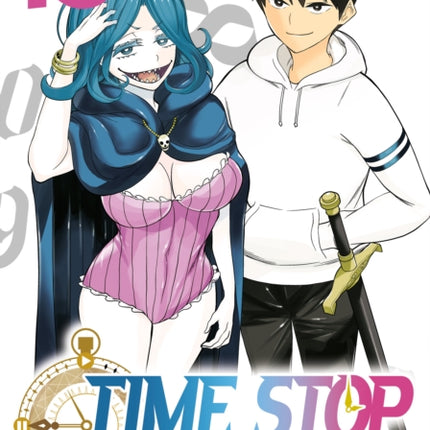 Time Stop Hero Vol. 13