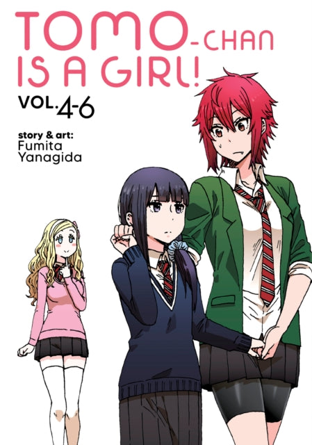 Tomochan is a Girl Volumes 46 Omnibus Edition