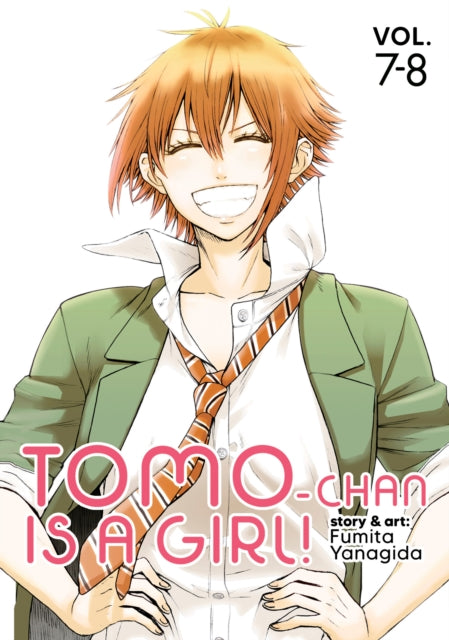 Tomochan is a Girl Volumes 78 Omnibus Edition