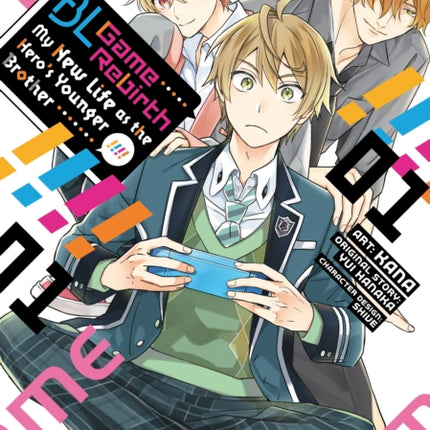 BL Game Rebirth My New Life as the Heros Younger