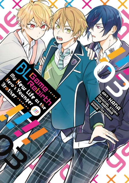 BL Game Rebirth My New Life as the Heros Younger Brother Vol. 3