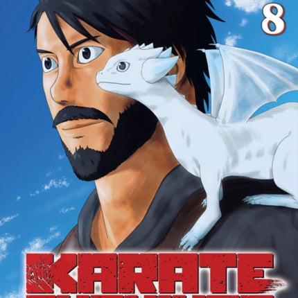 Karate Survivor in Another World Manga Vol. 8