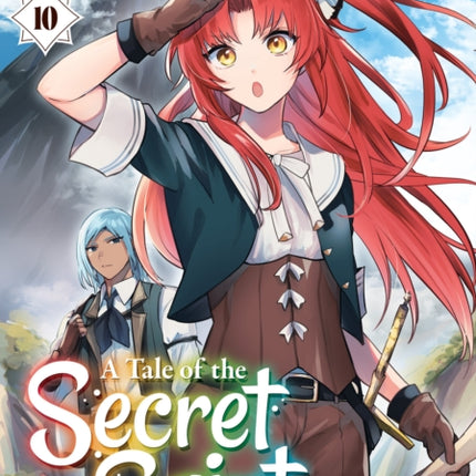 A Tale of the Secret Saint Manga Vol. 10