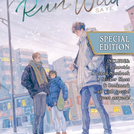 Run Wild Sa Ye Novel Vol. 1 Special Edition