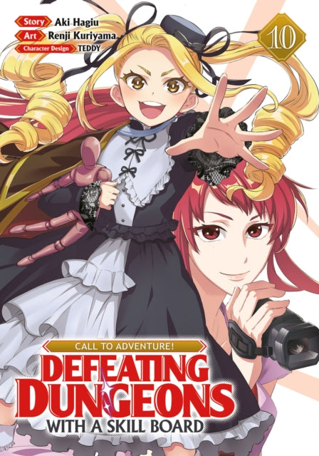 CALL TO ADVENTURE Defeating Dungeons with a Skill Board Manga Vol. 10