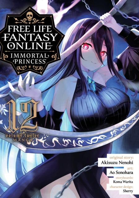 Free Life Fantasy Online Immortal Princess Manga Vol. 12