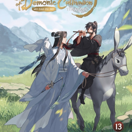 Grandmaster of Demonic Cultivation Mo Dao Zu Shi The Comic  Manhua Vol. 13
