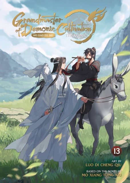 Grandmaster of Demonic Cultivation Mo Dao Zu Shi The Comic  Manhua Vol. 13