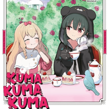 Kuma Kuma Kuma Bear Manga Vol. 12