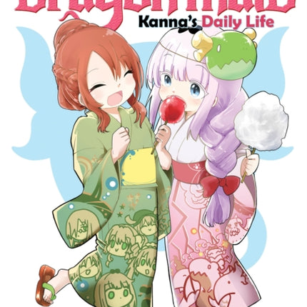 Miss Kobayashis Dragon Maid Kannas Daily Life