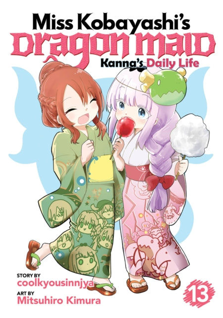 Miss Kobayashis Dragon Maid Kannas Daily Life