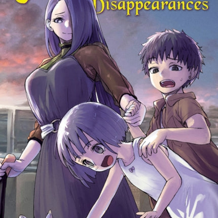 Mysterious Disappearances Vol. 8