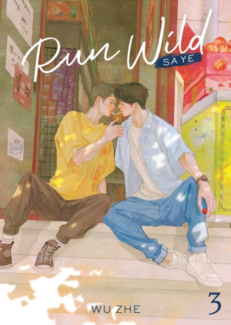 Run Wild Sa Ye Novel Vol. 3