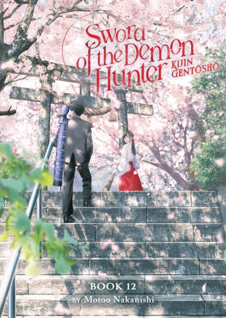 Sword of the Demon Hunter Kijin Gentosho Light Novel Vol. 12
