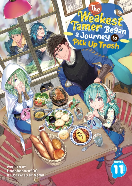 The Weakest Tamer Began a Journey to Pick Up Trash Light Novel Vol. 11