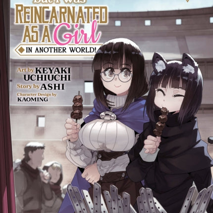 This Is Screwed Up but I Was Reincarnated as a GIRL in Another World Manga Vol. 18