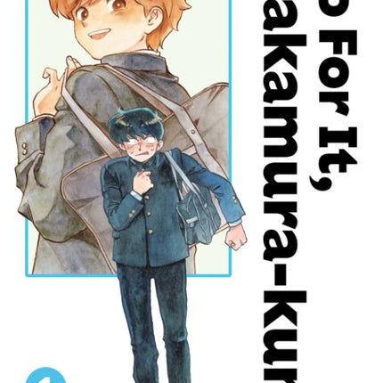 Go For It Nakamurakun Vol. 1 New Edition Rerelease