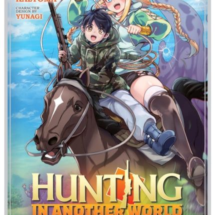 Hunting in Another World With My Elf Wife Manga