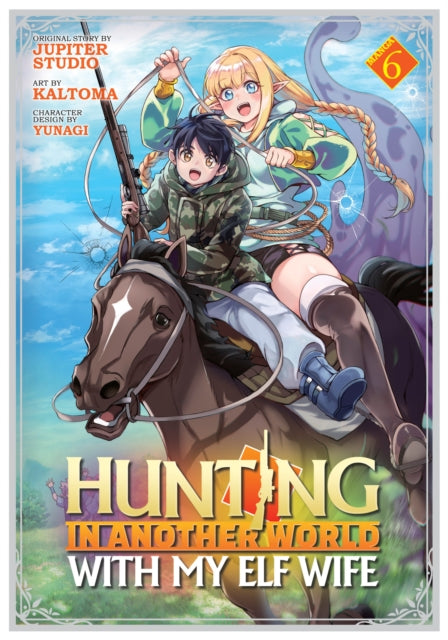 Hunting in Another World With My Elf Wife Manga