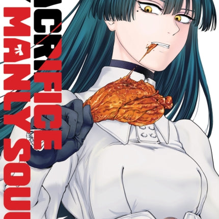 Sacrifice of My Manly Soul Vol. 3