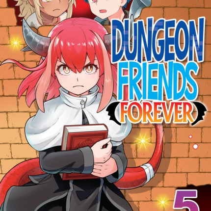 Dungeon Friends Forever Vol. 5