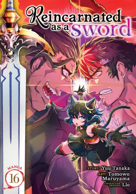 Reincarnated as a Sword Manga Vol. 16