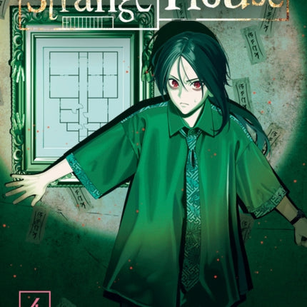 The Strange House Manga Vol. 4
