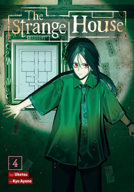 The Strange House Manga Vol. 4