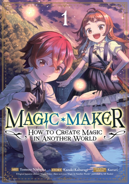 Magic Maker How to Create Magic in Another World Manga Vol. 1