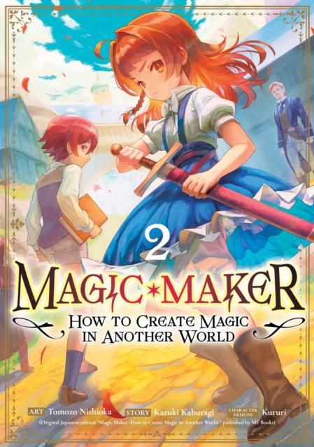 Magic Maker How to Create Magic in Another World Manga Vol. 2
