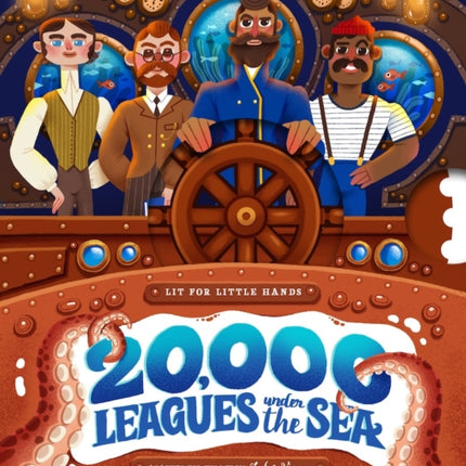 Lit for Little Hands 20000 Leagues Under the Sea