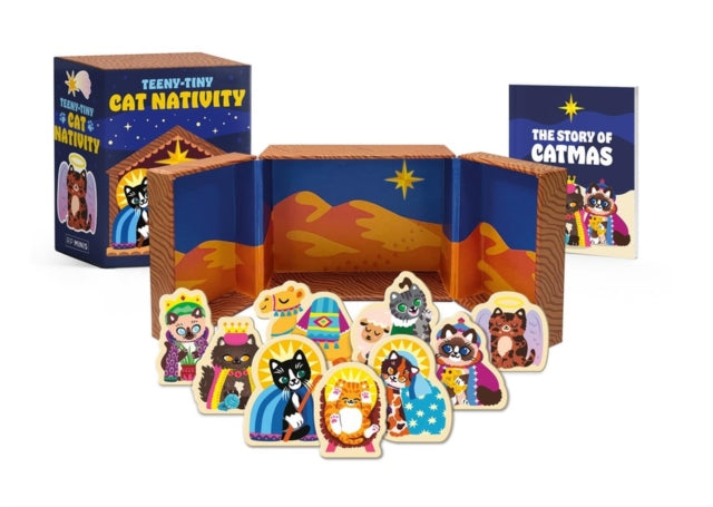TeenyTiny Cat Nativity