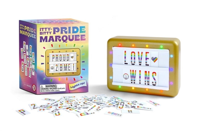 IttyBitty Pride Marquee