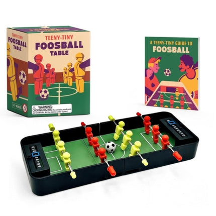 TeenyTiny Foosball Table