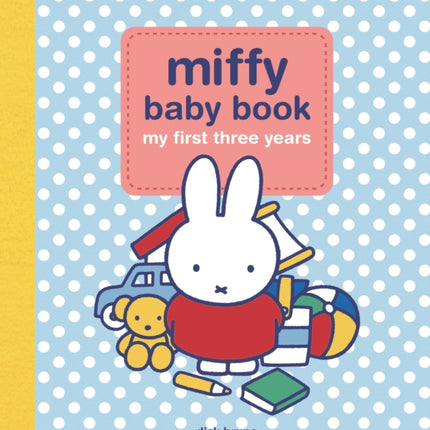 Miffy Baby Book