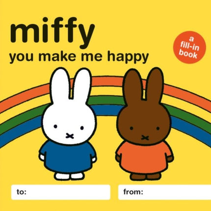 Miffy You Make Me Happy