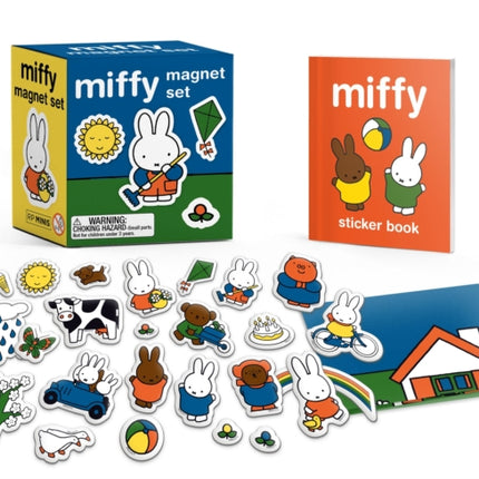 Miffy Magnet Set