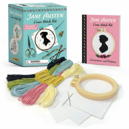 Jane Austen CrossStitch Kit