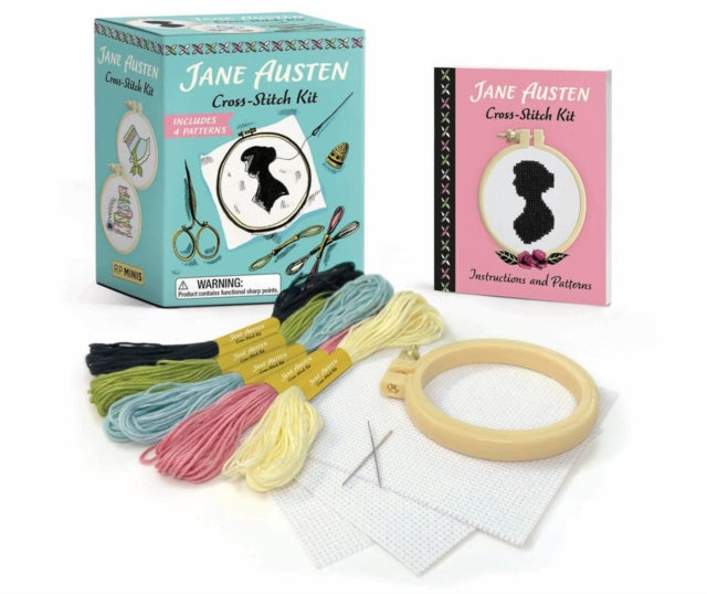 Jane Austen CrossStitch Kit