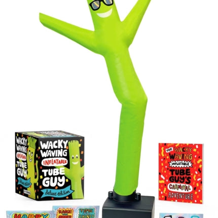 Wacky Waving Inflatable Tube Guy Deluxe Edition