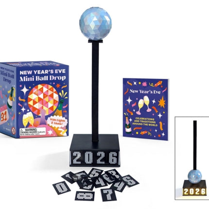 New Years Eve Mini Ball Drop