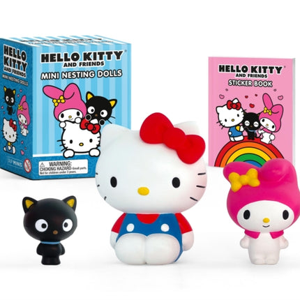 Hello Kitty and Friends Mini Nesting Dolls