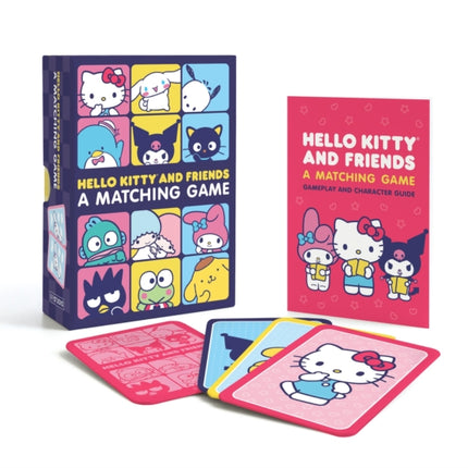 Hello Kitty and Friends A Matching Game
