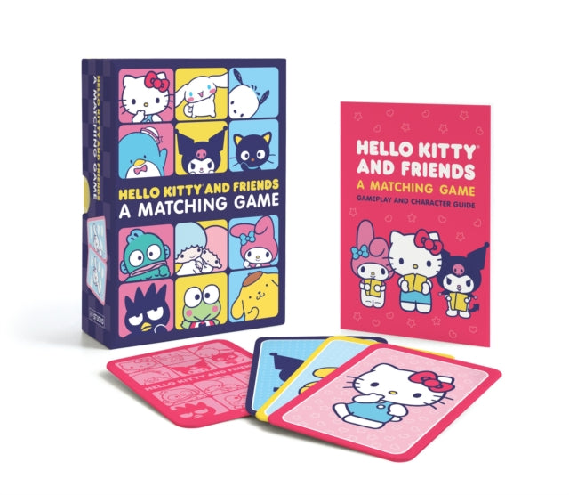 Hello Kitty and Friends A Matching Game