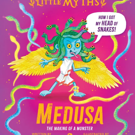 Little Myths Medusa