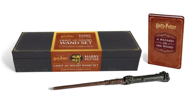 Harry Potter Harry Potter Light and Sound Wand Set