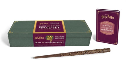 Harry Potter Hermione Granger Light and Sound Wand Set