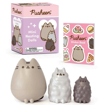 Pusheen Mini Nesting Dolls