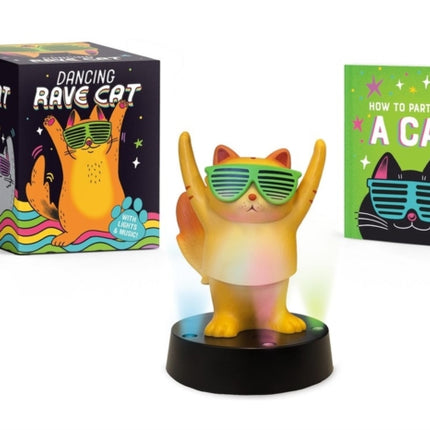 Dancing Rave Cat